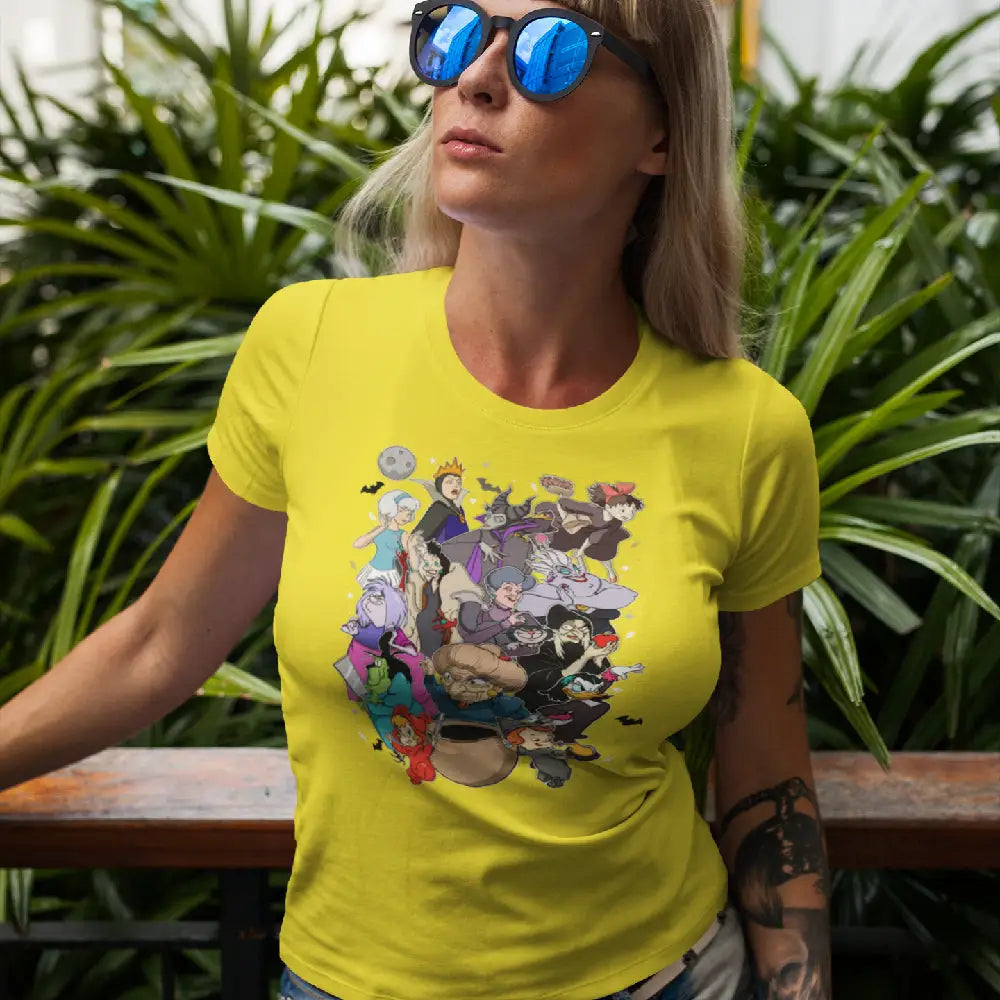 Disney Witches T-Shirts for Fans