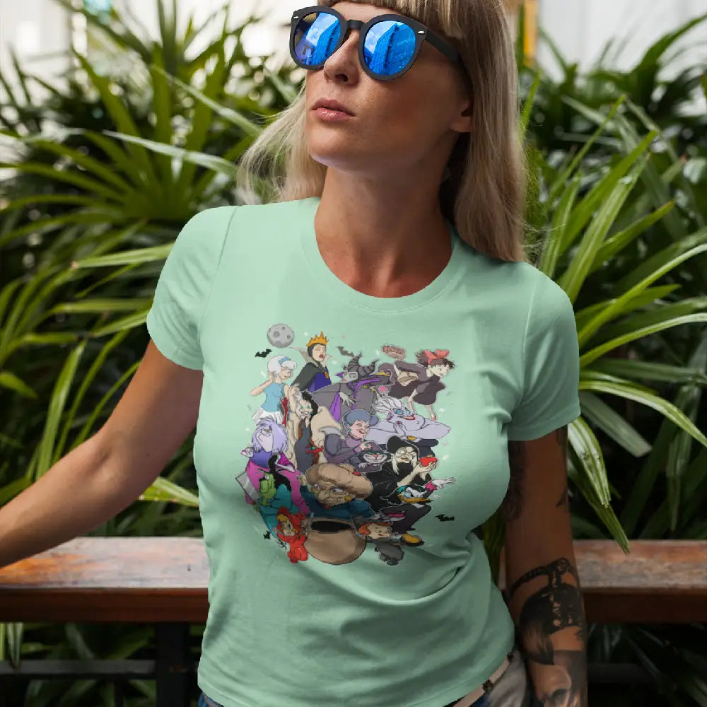 Disney Witches T-Shirts for Fans