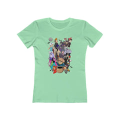 Disney Witches T-Shirts for Fans Solid Mint / M