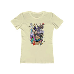 Disney Witches T-Shirts for Fans Solid Natural / S