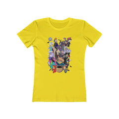 Disney Witches T-Shirts for Fans Solid Vibrant Yellow / S