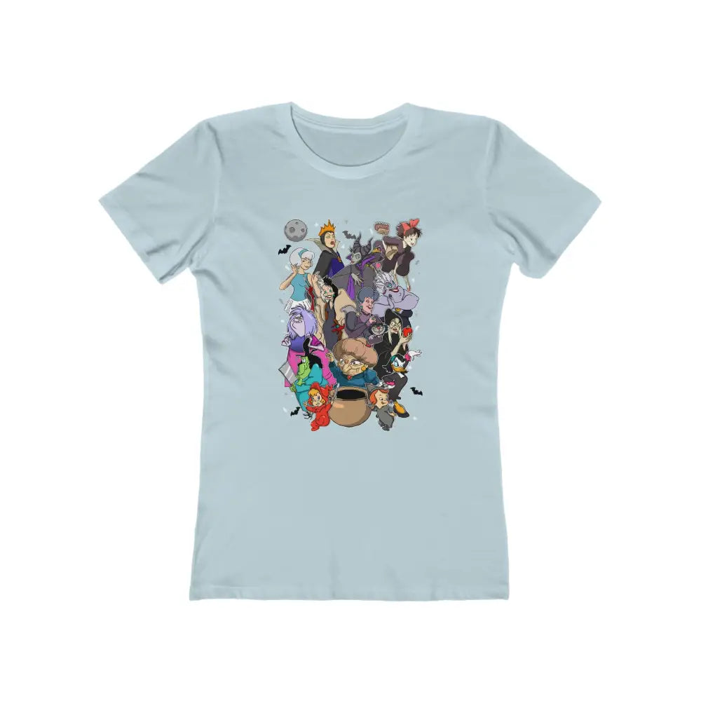 Disney Witches T-Shirts - Solid Light Blue / S - T-Shirt