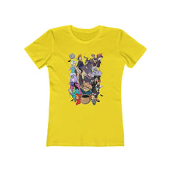Disney Witches T-Shirts - Solid Vibrant Yellow / S - T-Shirt