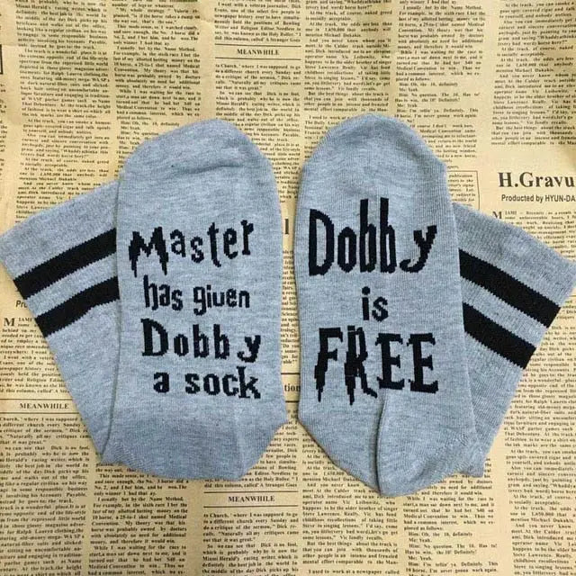 Dobby Knitted Socks - 7 - One Size