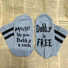 Dobby Knitted Socks