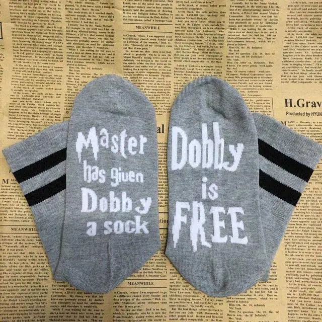 Dobby Knitted Socks