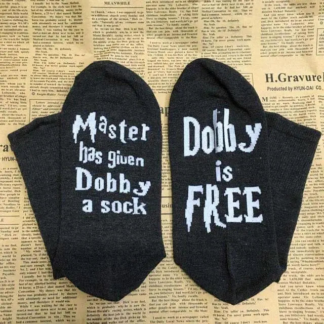 Dobby Knitted Socks - 9 - One Size