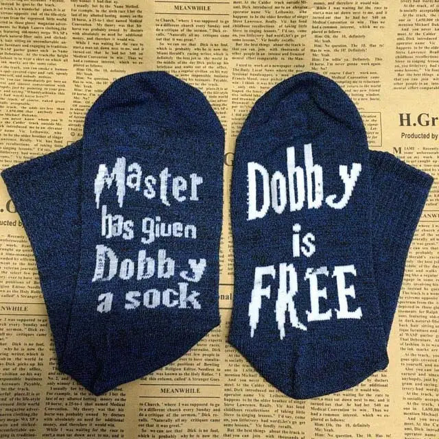 Dobby Knitted Socks