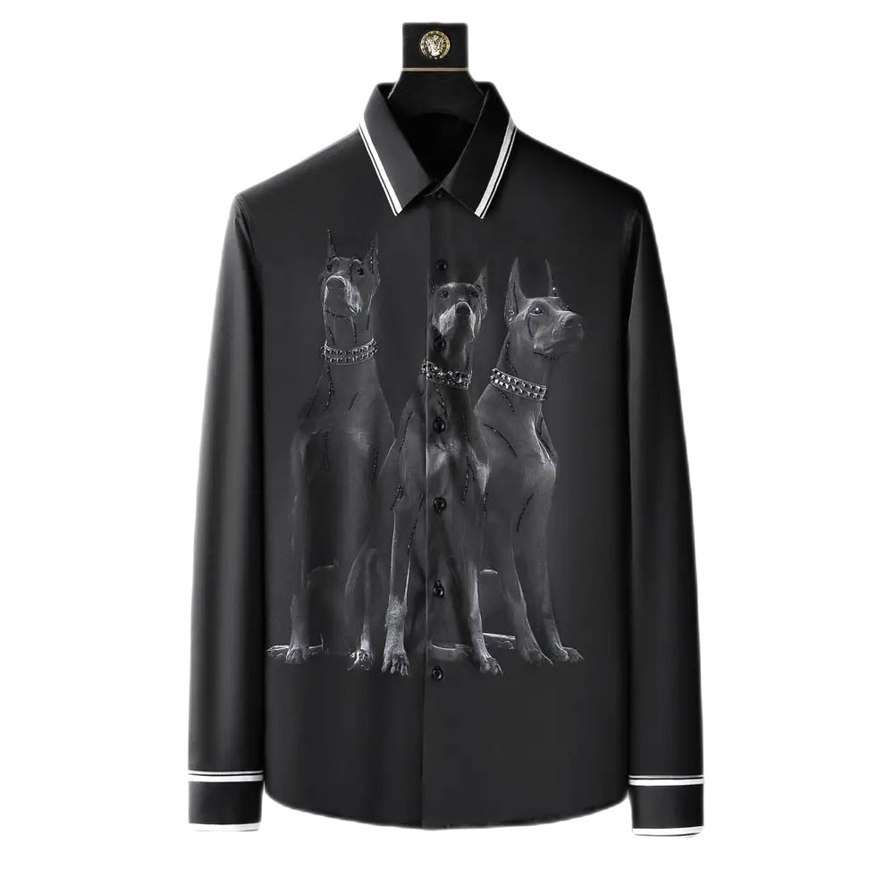 Doberman Long-Sleeve Shirt