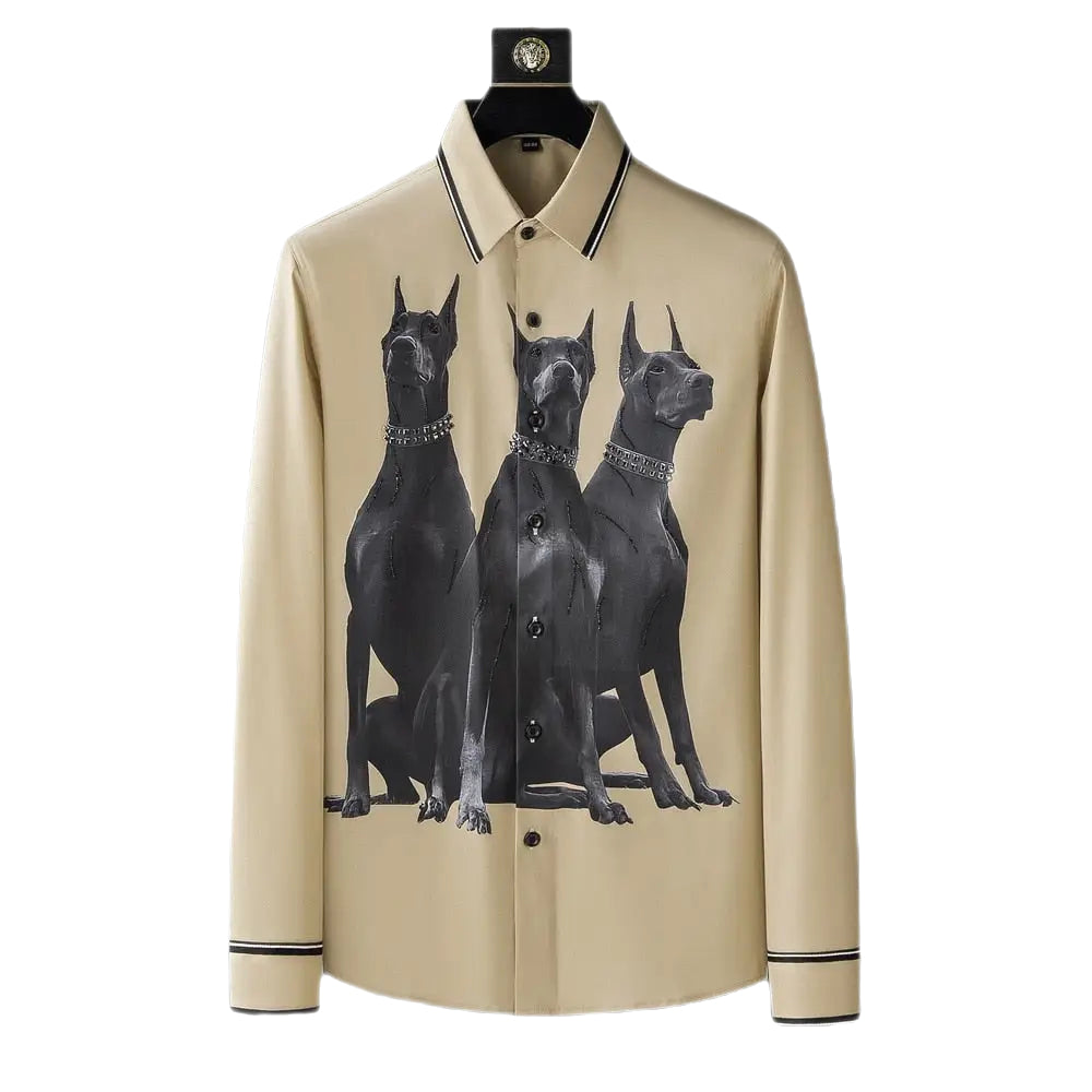 Doberman Long-Sleeve Shirt