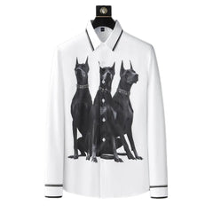 Doberman Long-Sleeve Shirt