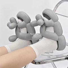 Dog Balloon Thick Sole Elastic Sandals