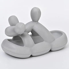 Dog Balloon Thick Sole Elastic Sandals