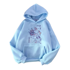 Dog Girl Kawaii Hoodie