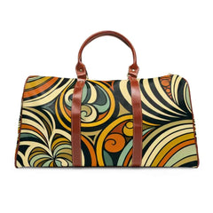Donna Fresco - Retro Travel Bag - 20’ x 12’ / Brown - Bags