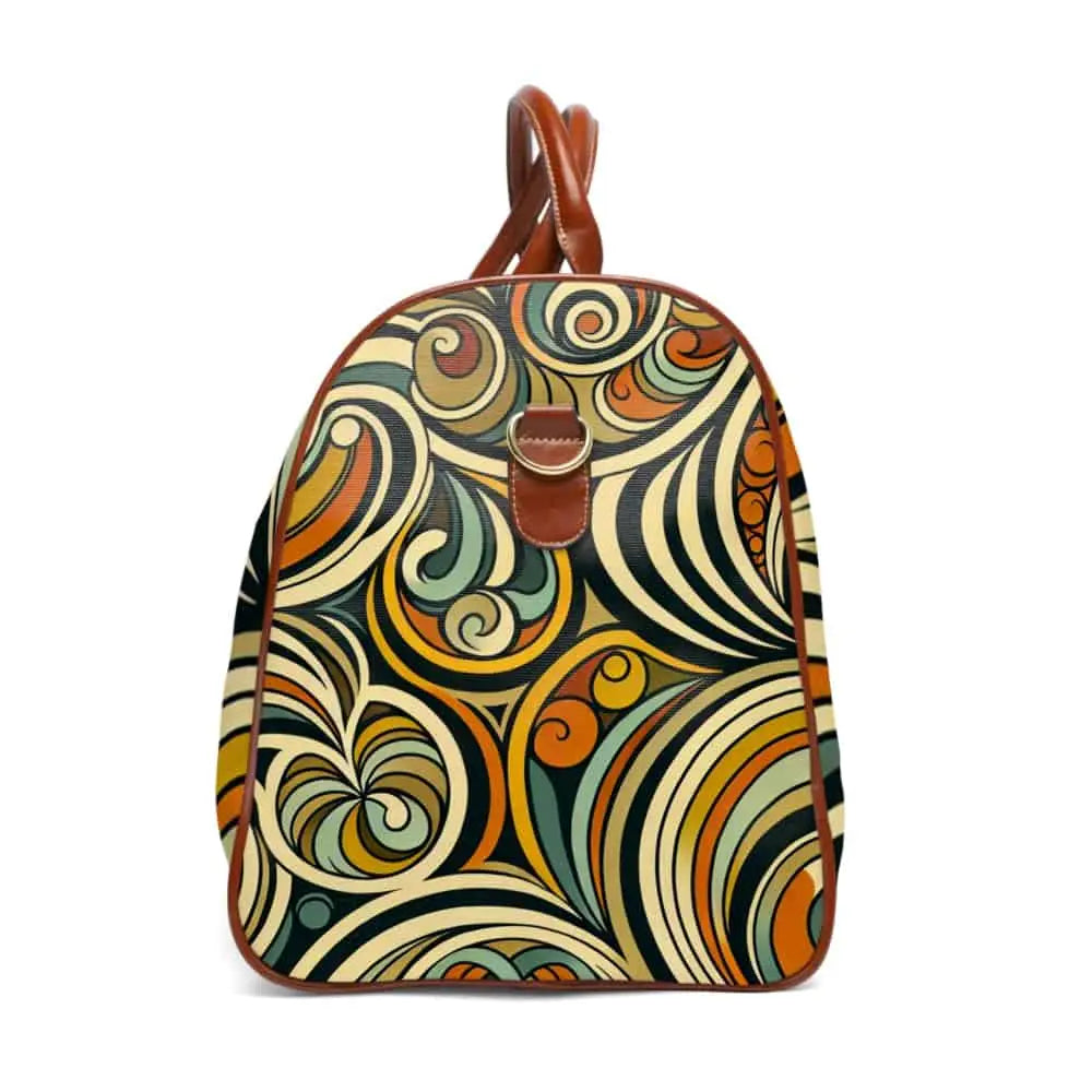 Donna Fresco - Retro Travel Bag - 20’ x 12’ / Brown - Bags