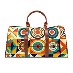 Donna Herringbone - Retro Travel Bag - 20’ x 12’