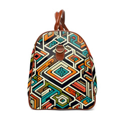 Donna Spectrum - Retro Travel Bag - 20’ x 12’ / Brown - Bags