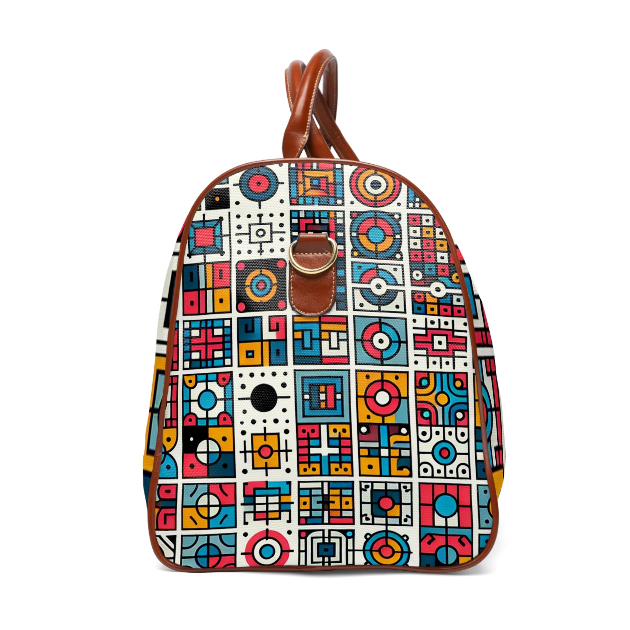 Dorian Hexley - Geometric Travel Bag