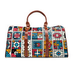 Dorian Hexley - Geometric Travel Bag