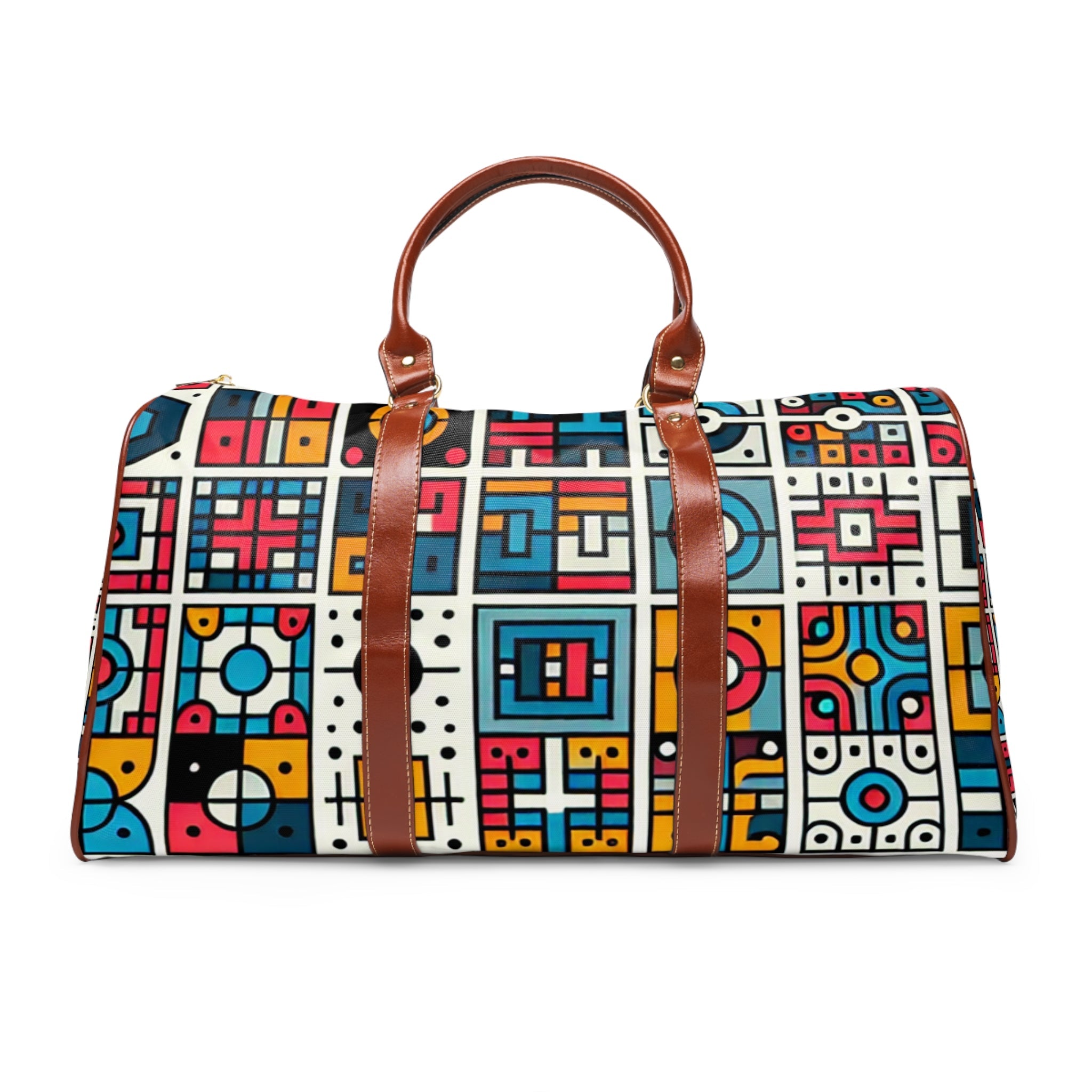 Dorian Hexley - Geometric Travel Bag