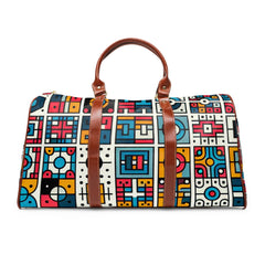 Dorian Hexley - Geometric Travel Bag