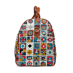 Dorian Hexley - Geometric Travel Bag