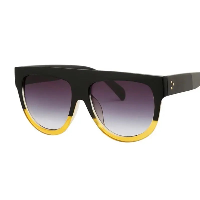 Double Color Frame Sunglasses