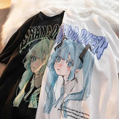 Drama Queen Anime Oversize T-shirt