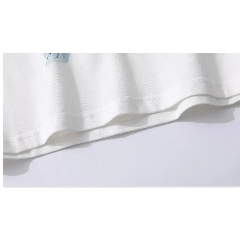 Drama Queen Harajuku Girl T Shirt Japanese Streetwear