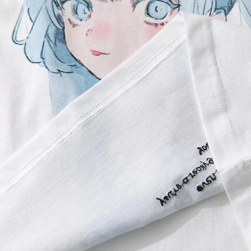 Drama Queen Harajuku Girl T Shirt Japanese Streetwear