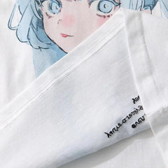 Drama Queen Harajuku Girl T Shirt Japanese Streetwear
