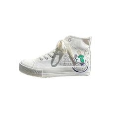 Dreamer Hand-Painted Sneakers Little Prince Design Euro