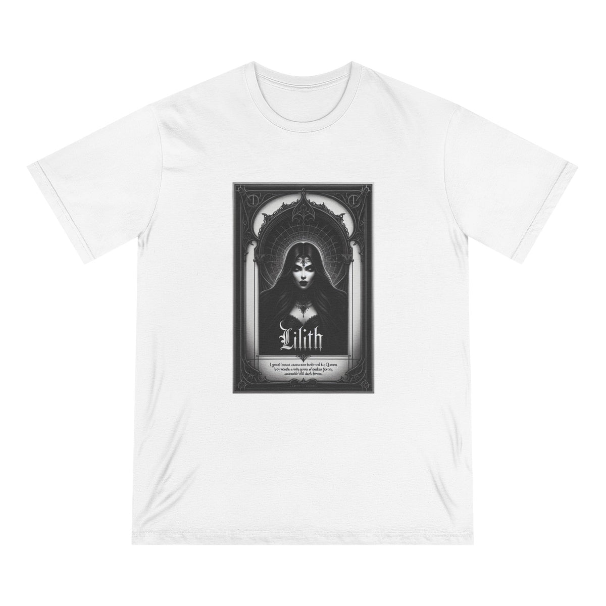 ’Dusk Enchantress - Lilith T-Shirt’ - White / XS - T-Shirt