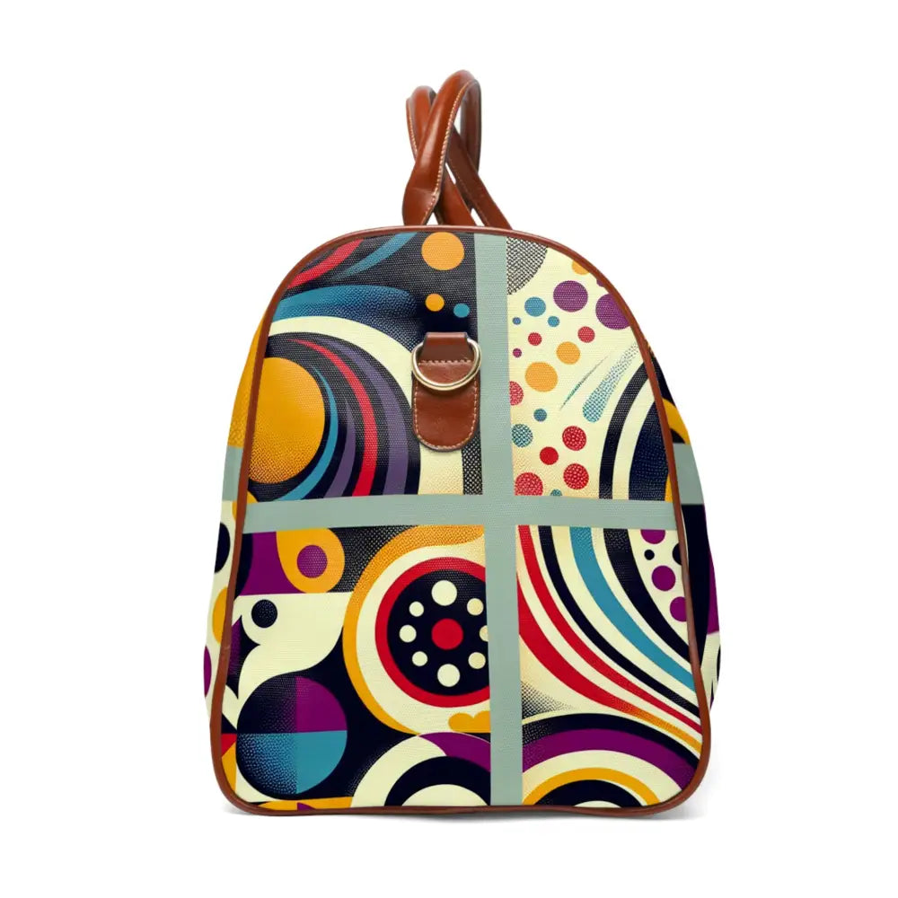 Dustin Kaleidoscope - Retro Travel Bag