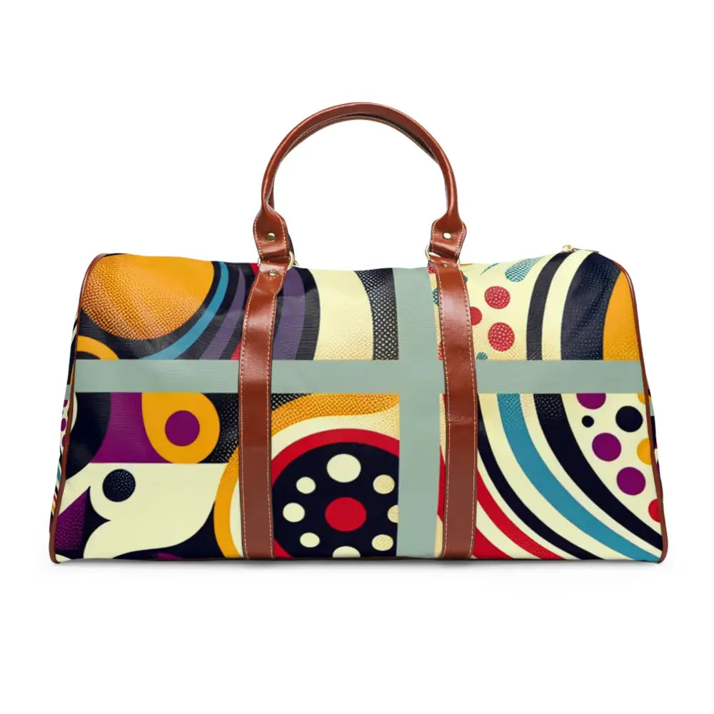 Dustin Kaleidoscope - Retro Travel Bag