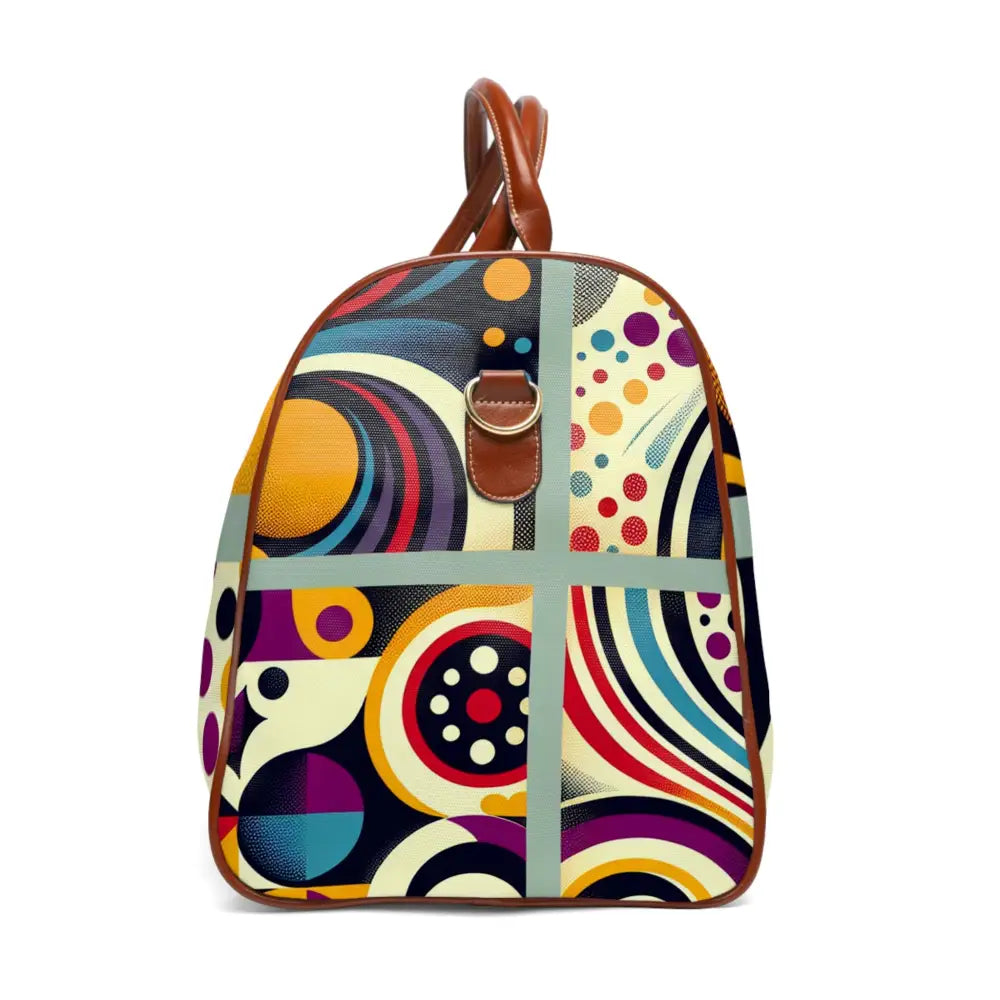 Dustin Kaleidoscope - Retro Travel Bag