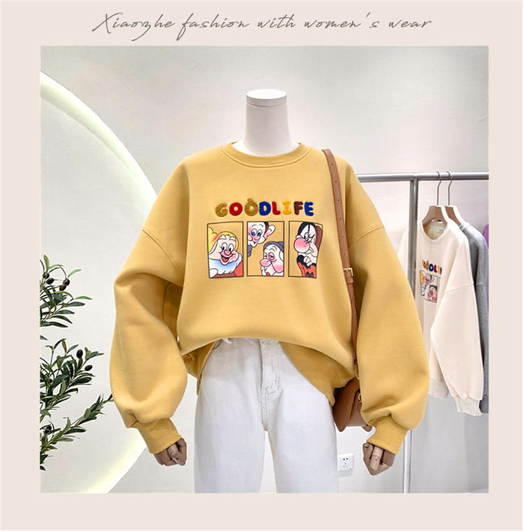 Dwarf Good Life Oversize Sweatshirt