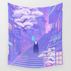 Early Morning Wall Tapestry Cover