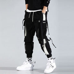 Men's Multi-Pocket Cargo Joggers