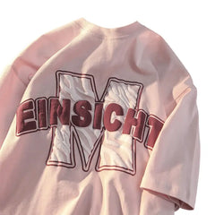 Einsicht Printed Loose T-Shirt