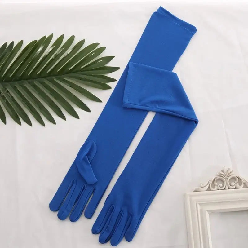 Elbow Length Soft Stylish Gloves for Everyday Wear