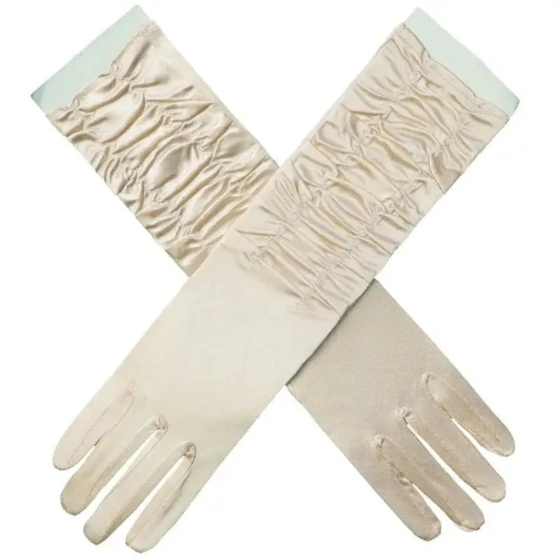 Elbow Length Soft Stylish Gloves for Everyday Wear