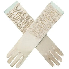 Elbow Length Soft Stylish Gloves for Everyday Wear
