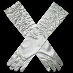 Elbow Length Soft Stylish Gloves for Everyday Wear