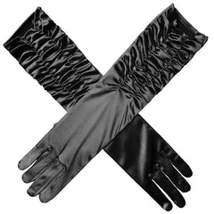 Elbow Length Soft Stylish Gloves for Everyday Wear