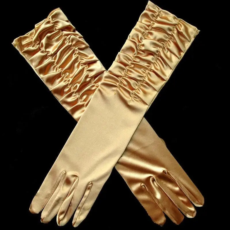 Elbow Length Soft Stylish Gloves for Everyday Wear
