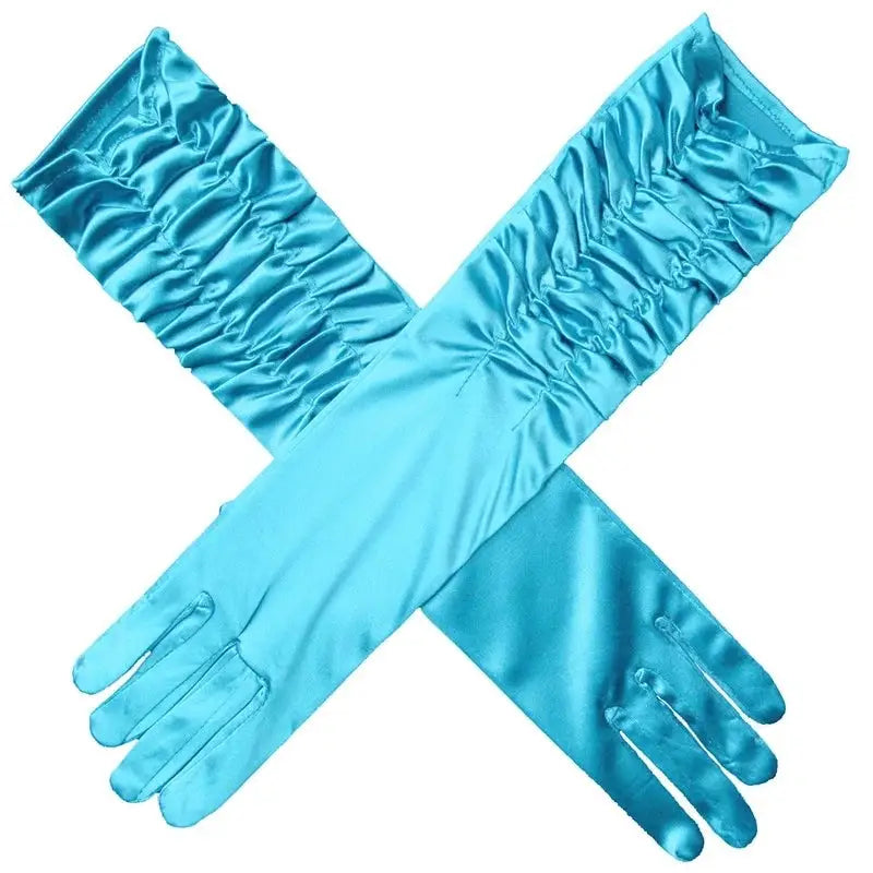 Elbow Length Soft Stylish Gloves for Everyday Wear