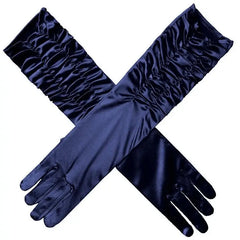 Elbow Length Soft Stylish Gloves for Everyday Wear