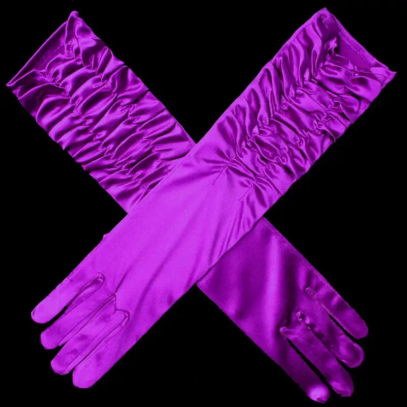 Elbow Length Soft Stylish Gloves for Everyday Wear